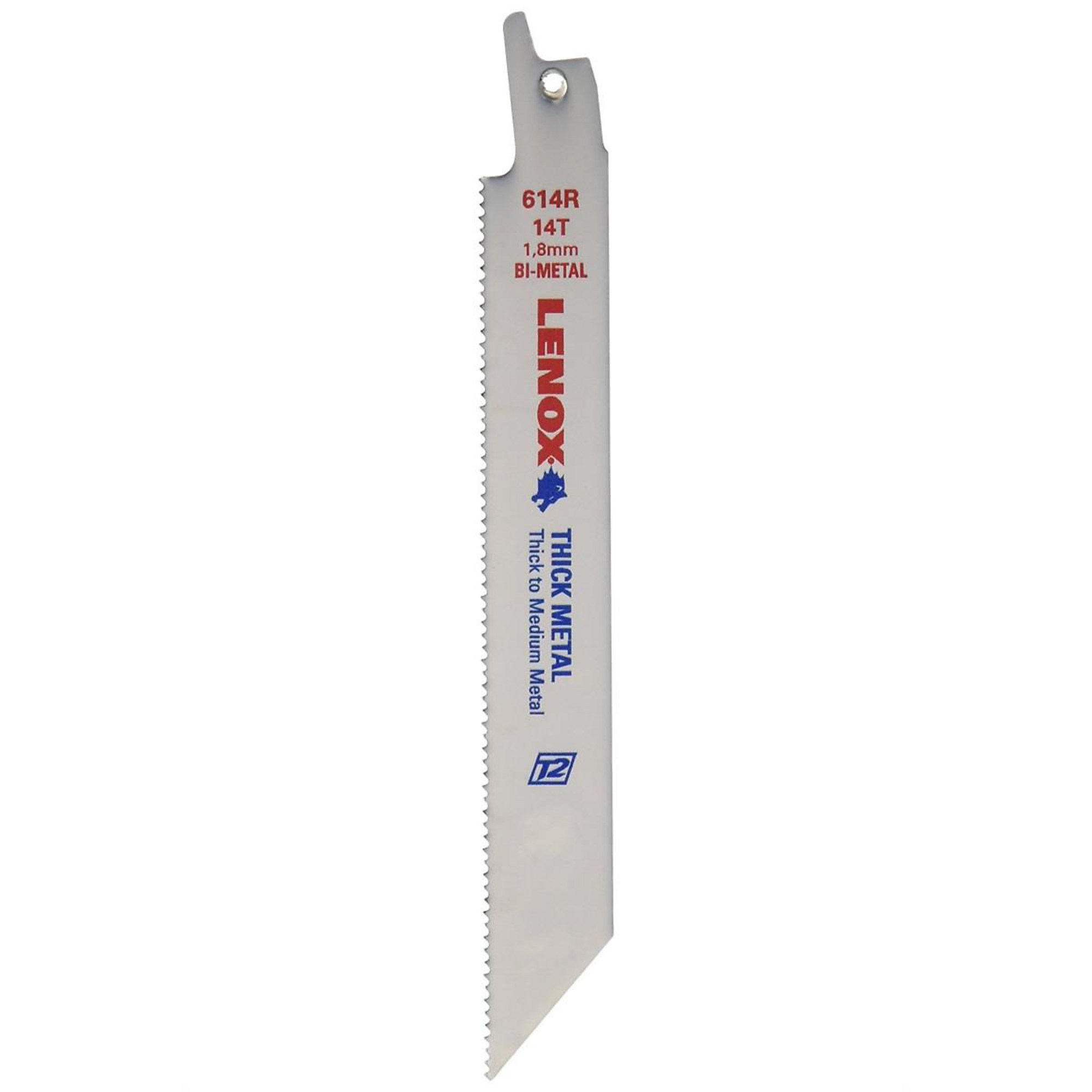Lenox Tools Reciprocating Saw Blades — 6in., Bi-Metal, Shatterproof, Shock Resistant, Model# LEX20565
